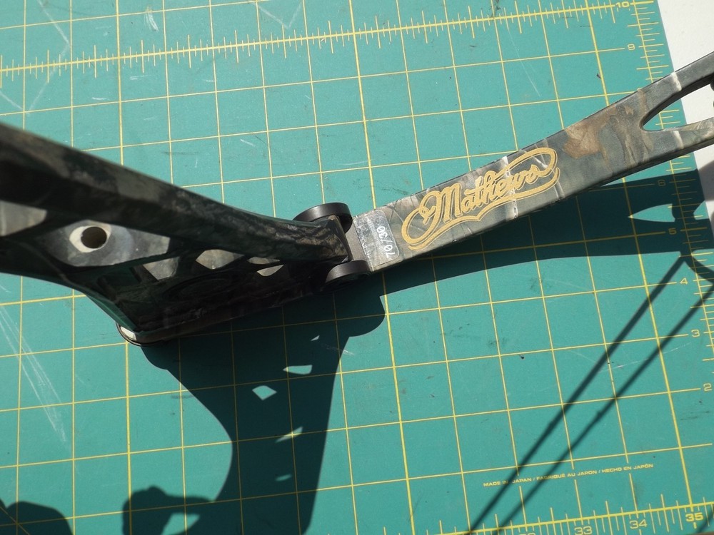 Mathew’s drenalin LD Compound Bow Equipped 70/30 SE3 RH