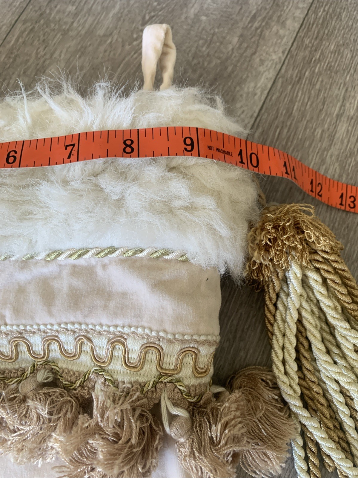 Serendipity VTG Victorian Style Extra Large Christmas Stocking