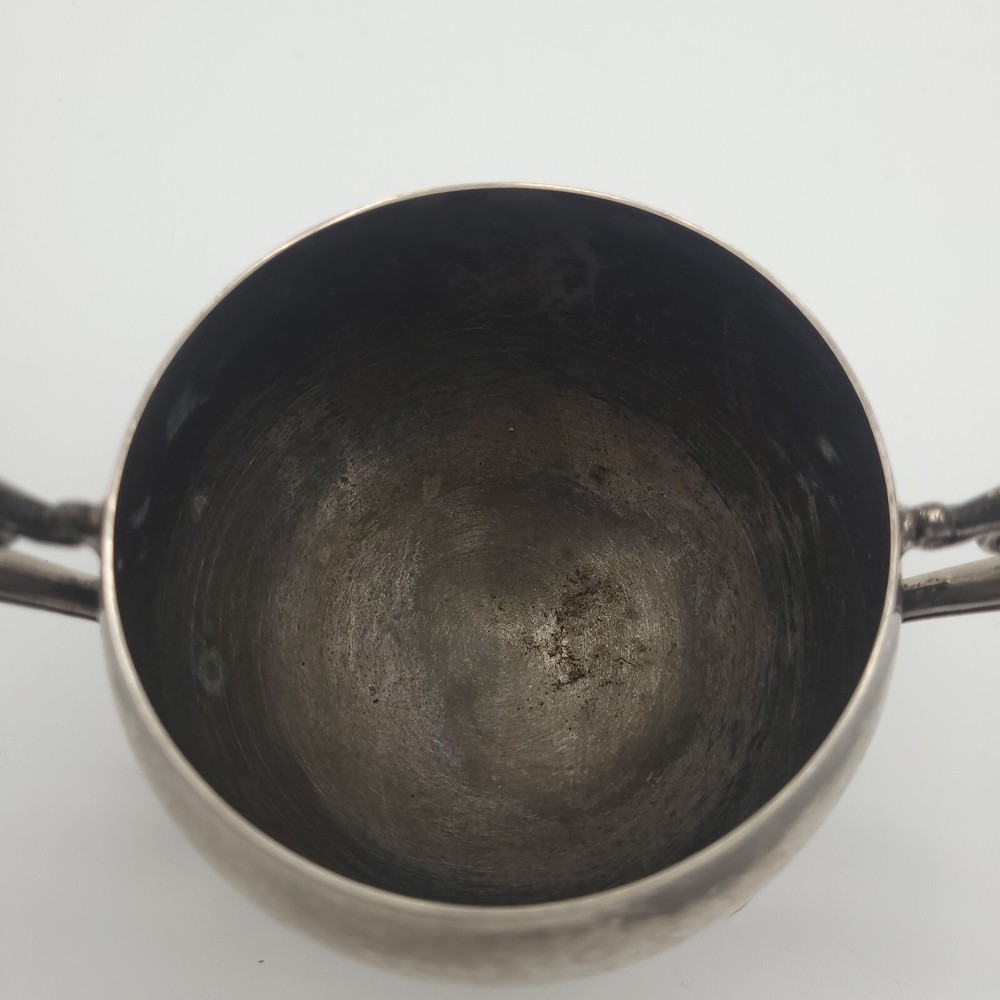 Silver Plated Sugar Bowl / no lid