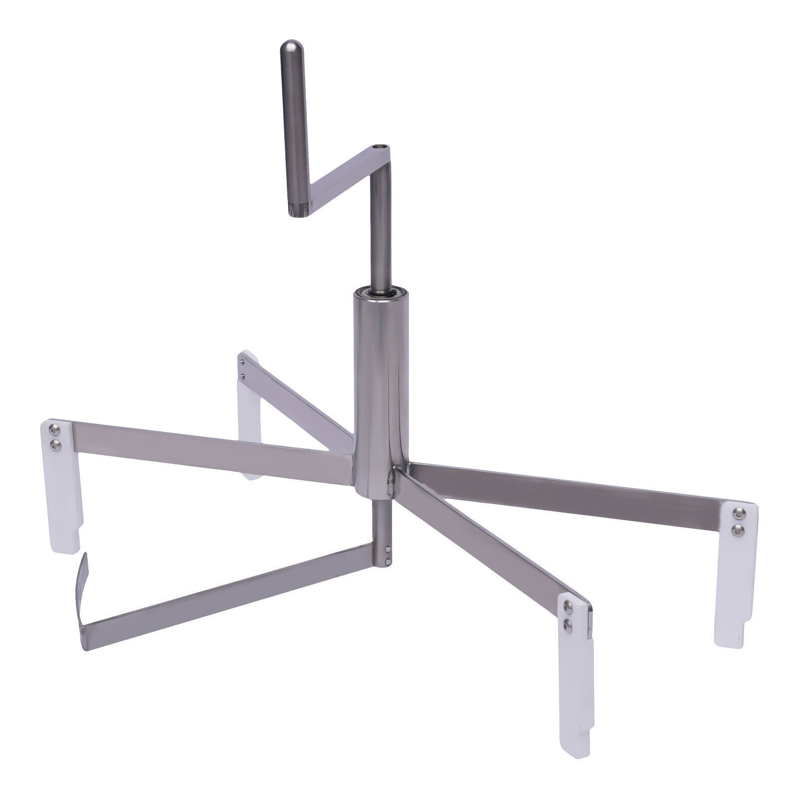 Pancake Maker Batter Spreader Crepe Machine Plate Stainless Steel Kitchen 40cm