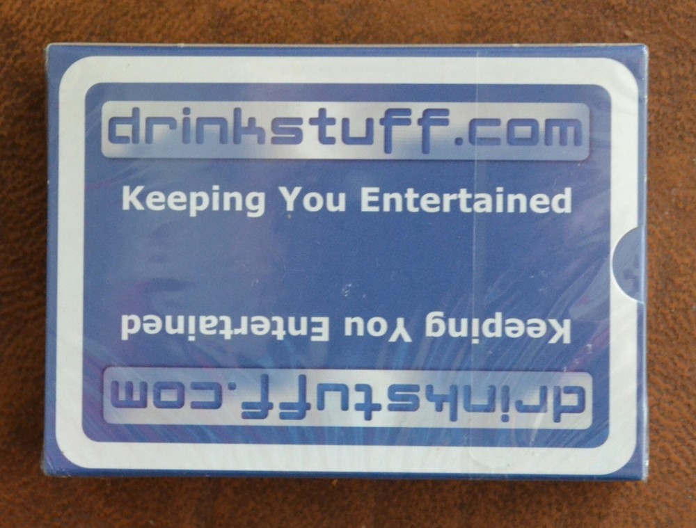 drinkstuff.com Drink Stuff Playing Cards 'Keeping you Entertained'