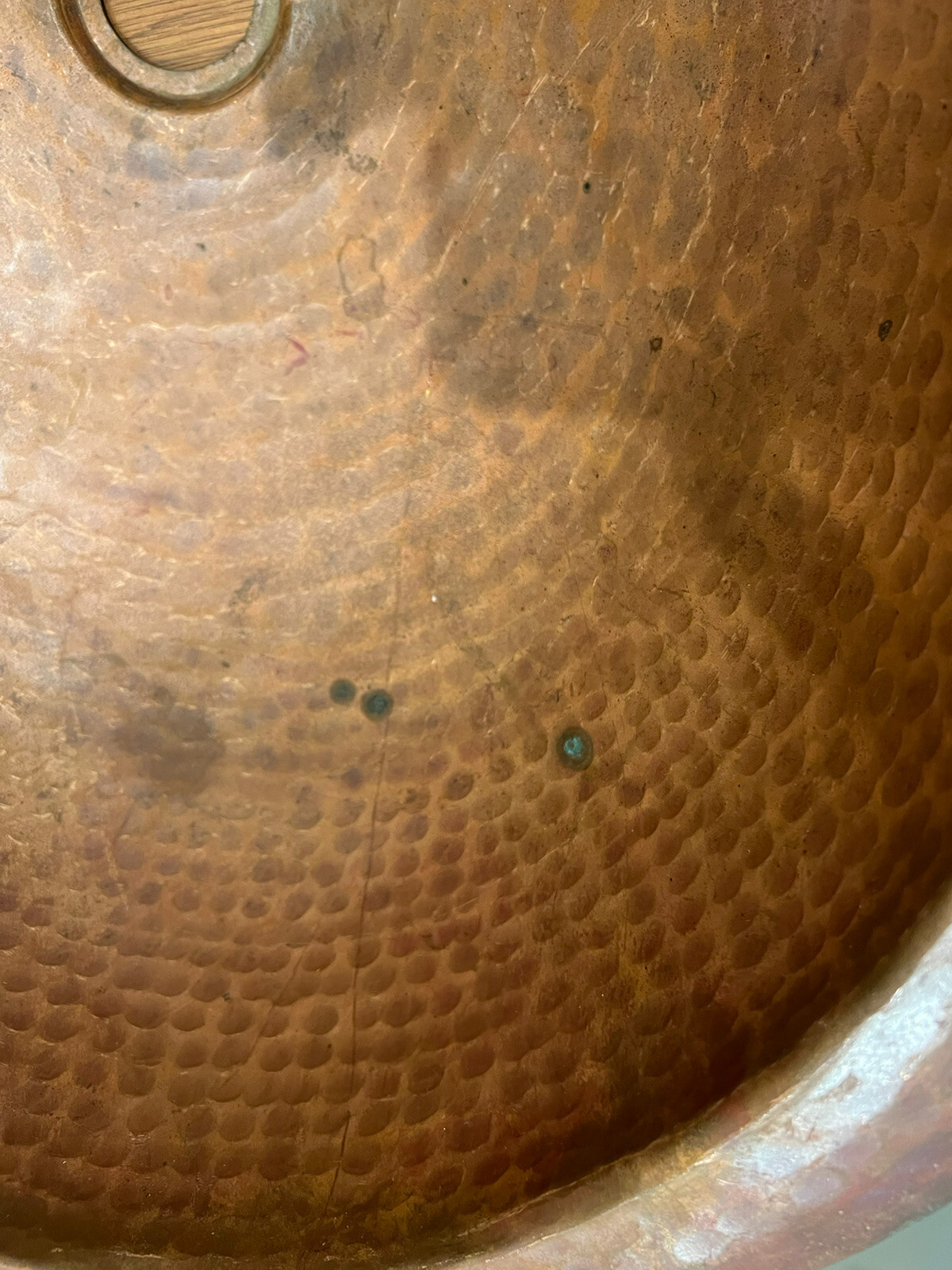 Native Trails Sink With Antique Copper Finish See Description for Details USED