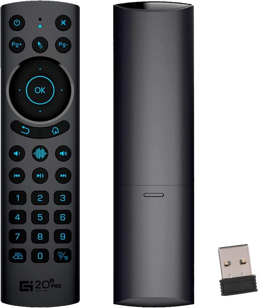 G20BTS Plus Wireless Voice Backlit Remote Control For Android TV Box 2.4G +USB