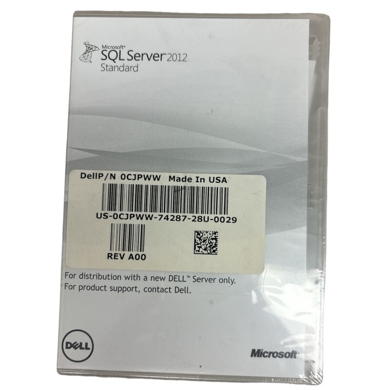 SQL Server Developer Edition 2008 R2 Standard New - Sealed