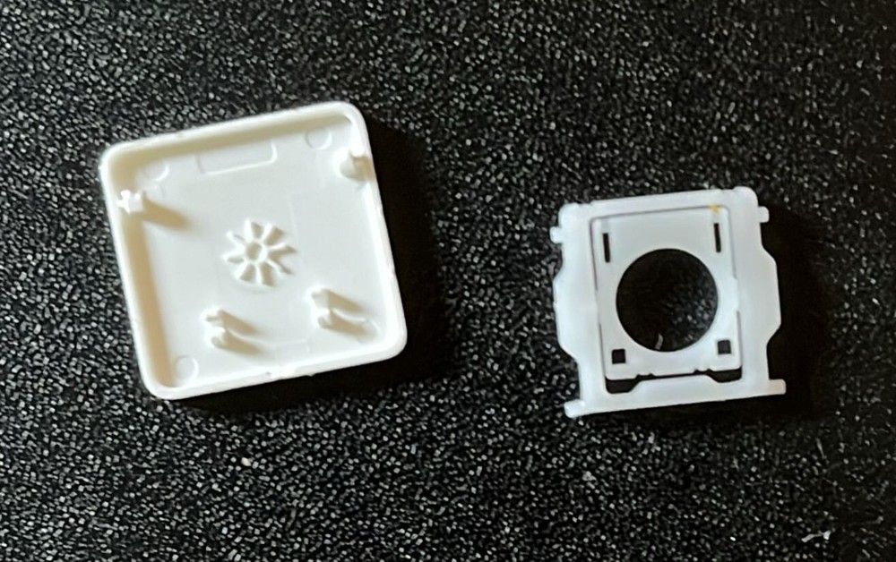 A1644 Genuine Apple keyboard Replacement Keys