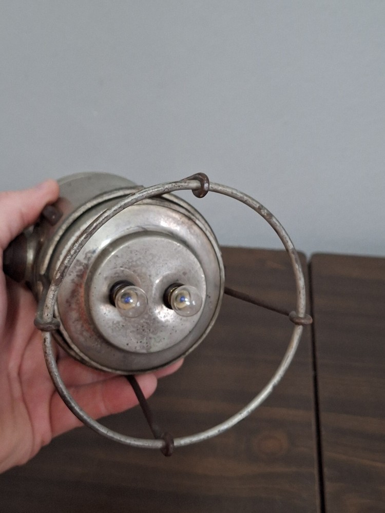 Vintage Railway Lantern Unmarked. Untested