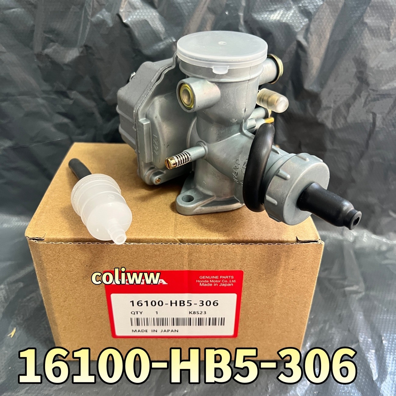 NEW 16100-HB5-306 Carburetor For Honda ATC200S ATC 200 S 1984-1986