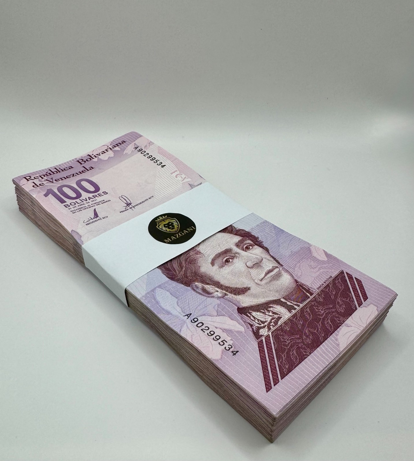 Venezuela 100 Digitales 2021 qty 100 Cir 100 million bolivars Full Bundle