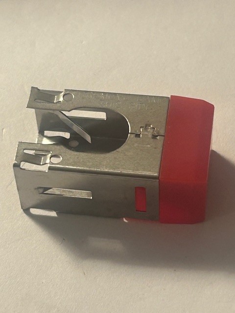 538748 Reset Switch Operator Red