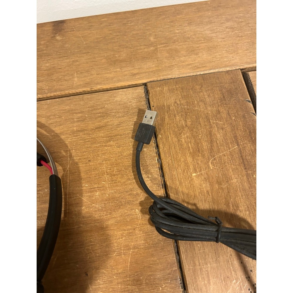 PLANTRONICS Headset with Dell Dock Black