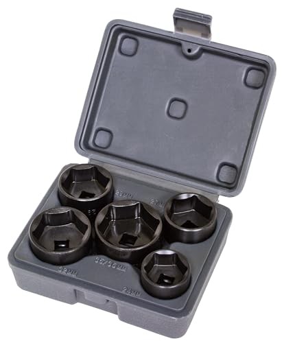 13300 5-Piece Filter Socket Set 5 Piece Filter Socket Set