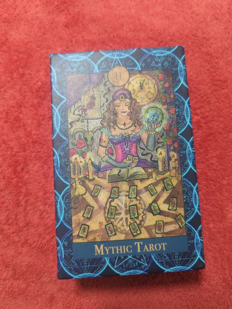Mythic Tarot Cards, Deck & Guide