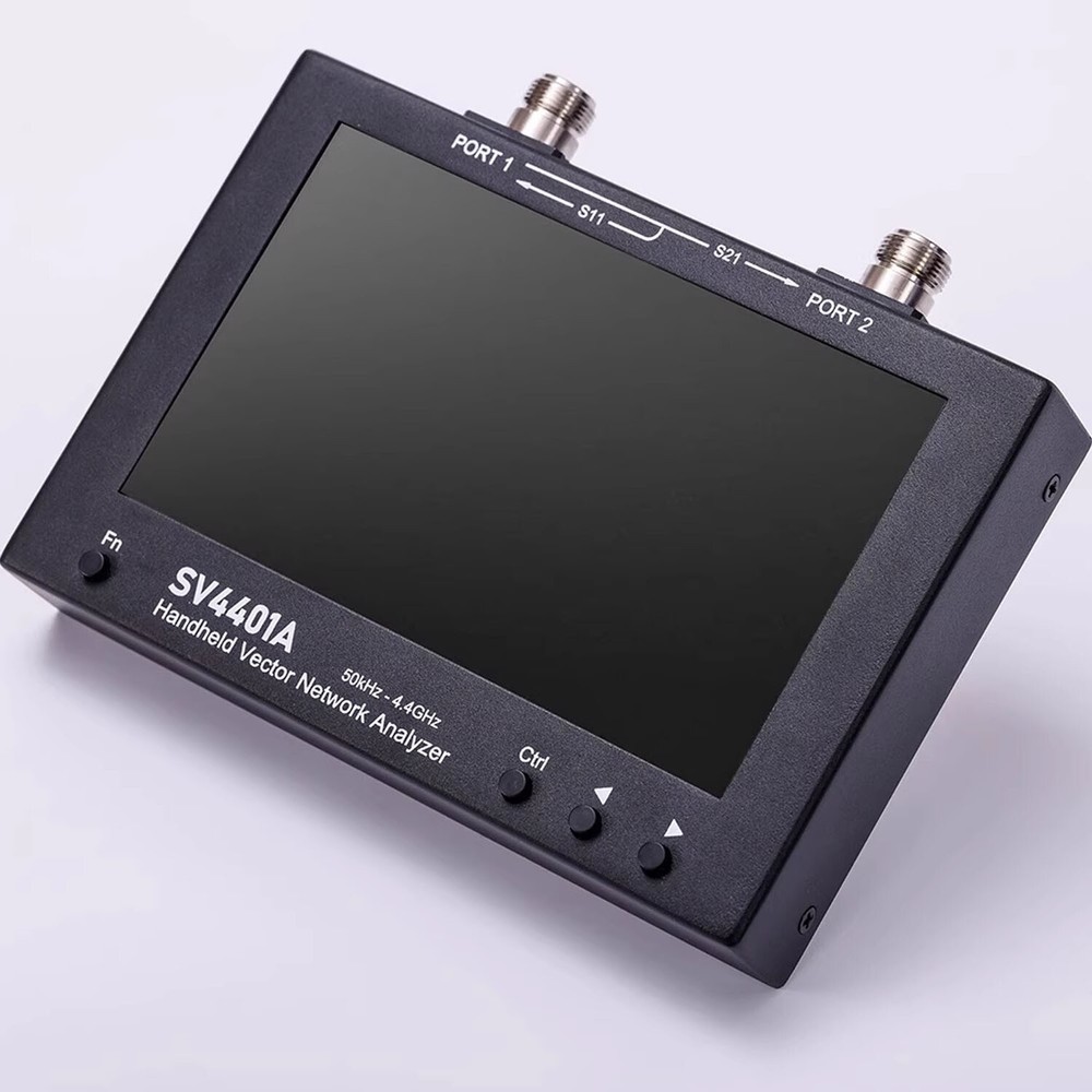 SV4401A 7 inch Touch 50KHz-4.4GHz VNA Vector Network Analyzer Lcd 100dB Dynamic