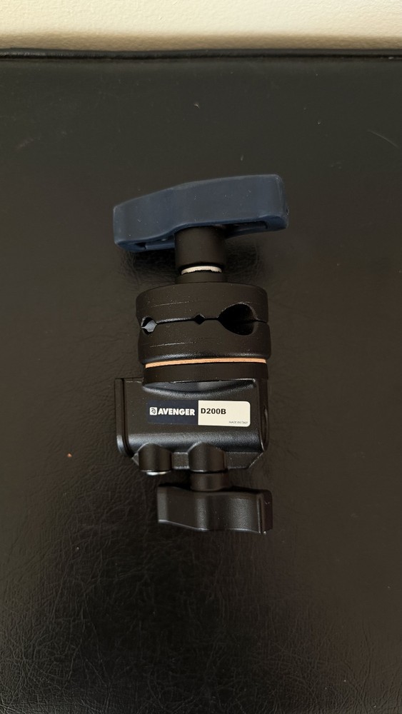 Avenger D200B Grip Head – Lighting Grip Equipment