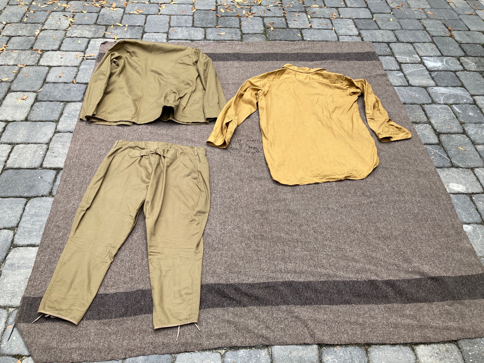 US WW1 M1912 Summer Uniform - Reproduction - Campaigner Quality