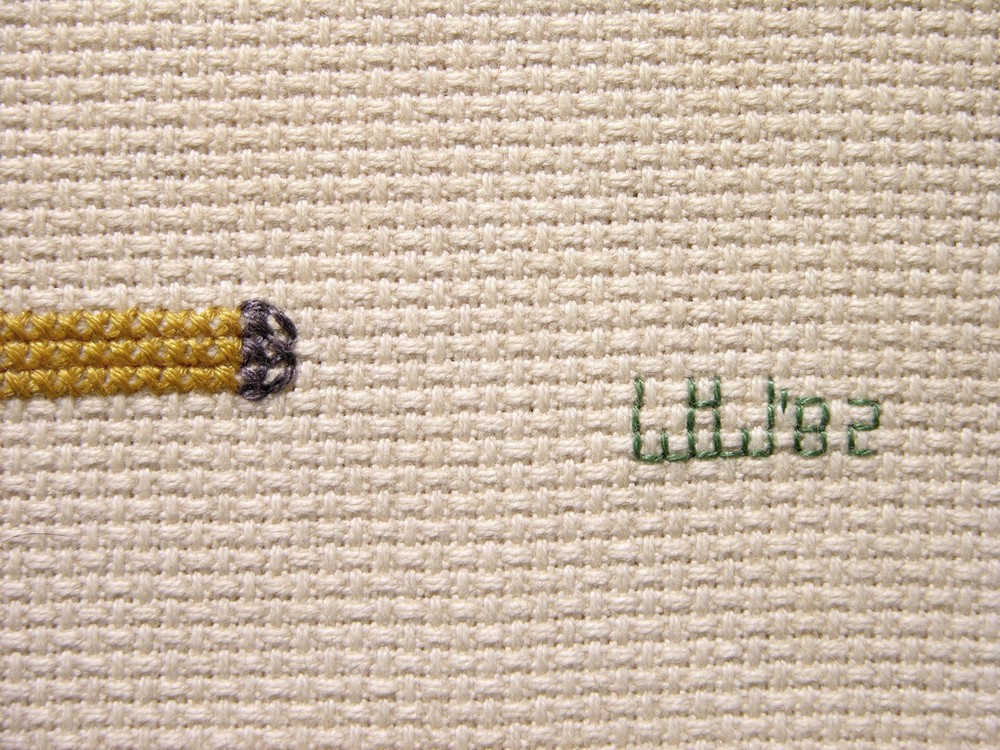 Embroidered Quote Old Accountants Never Die...Sharp Calculator, 1982