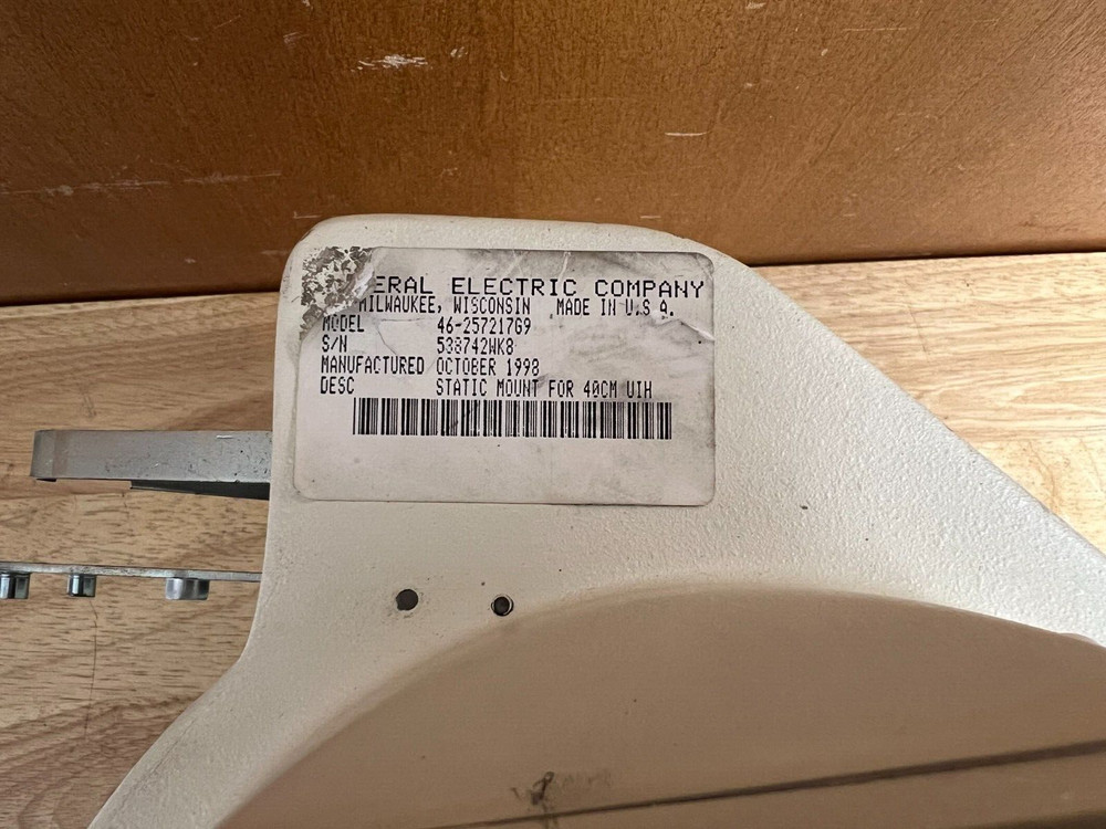 GE 46-257217G9 Camera Static Mount 40cm UIH (E922)