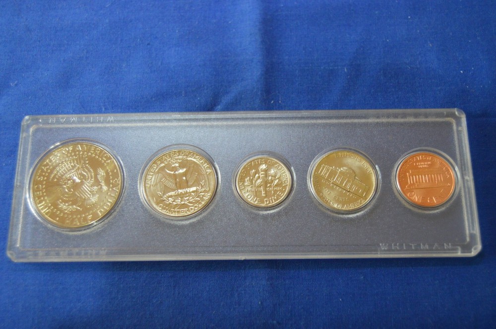 1992 Birth Year Set Includes Kennedy Half Dollar 92-3