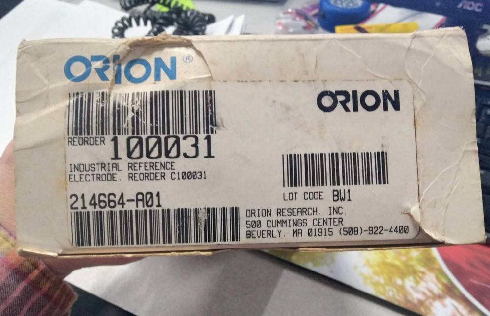Orion 100031 Double Junction Frit Electrode