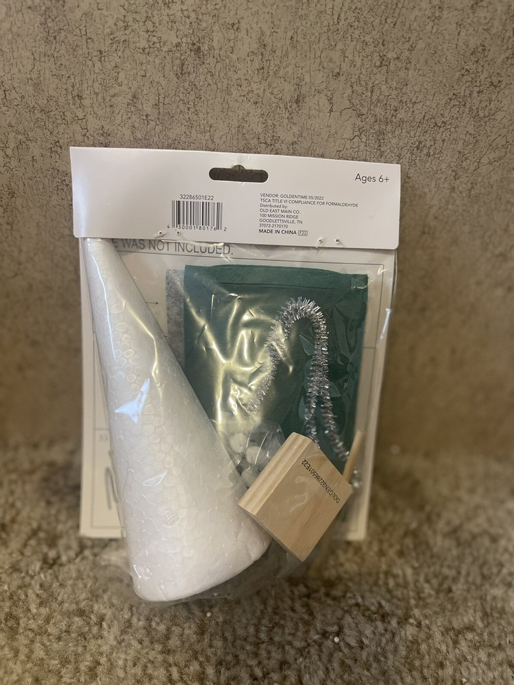 Do it Yourself Craft Christmas Tree Kit