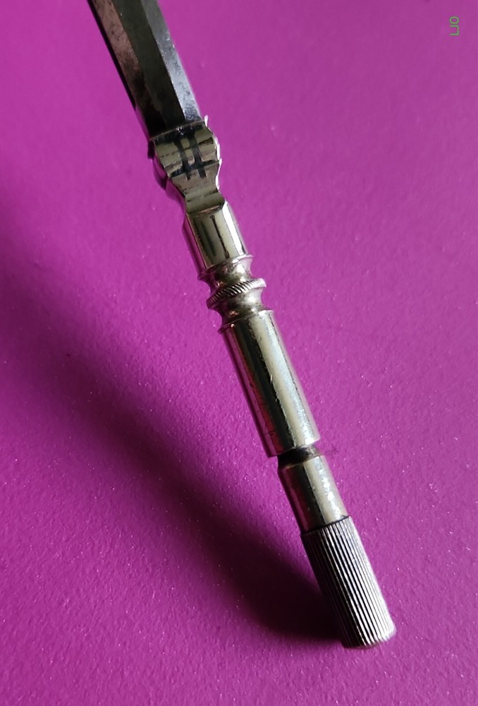 Vintage Drawing / Cad / Scribe Tool / Compass Accessory 4.5"