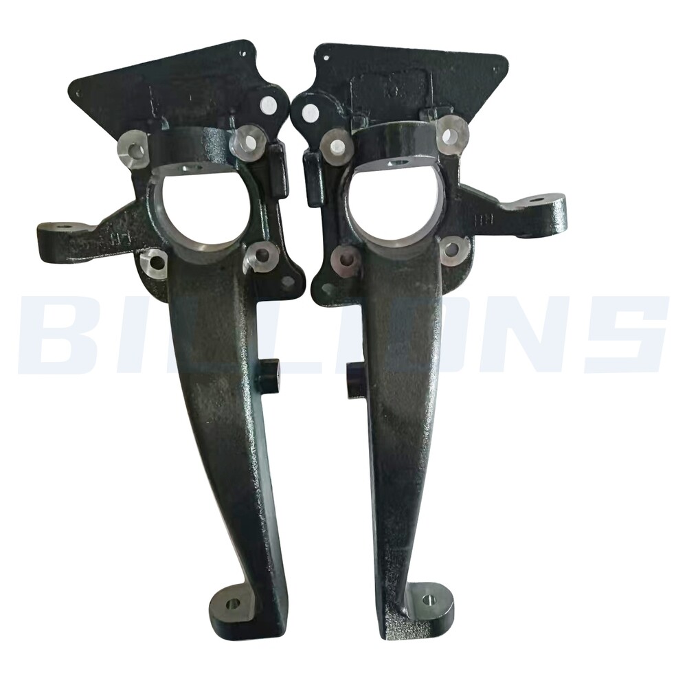 Front Driver & Passenger 4" Lift Spindle Knuckle For F150 2009-2020 2WD RH&LH