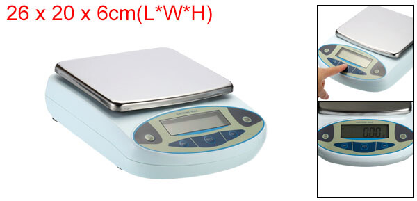 Lab Scale 5000gx0.01g High Precision Electronic Analytical Balance Sensitive