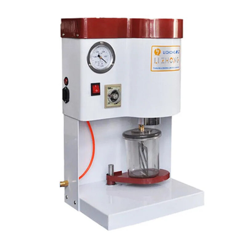 Dental Casting Alginate Impression Material Mixer Negative Pressure Vacuum Mixer