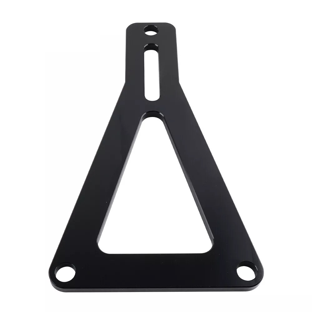 Aluminum Billet Battery Tray Hold Down Trunk Relocation Box Racing Mount Black