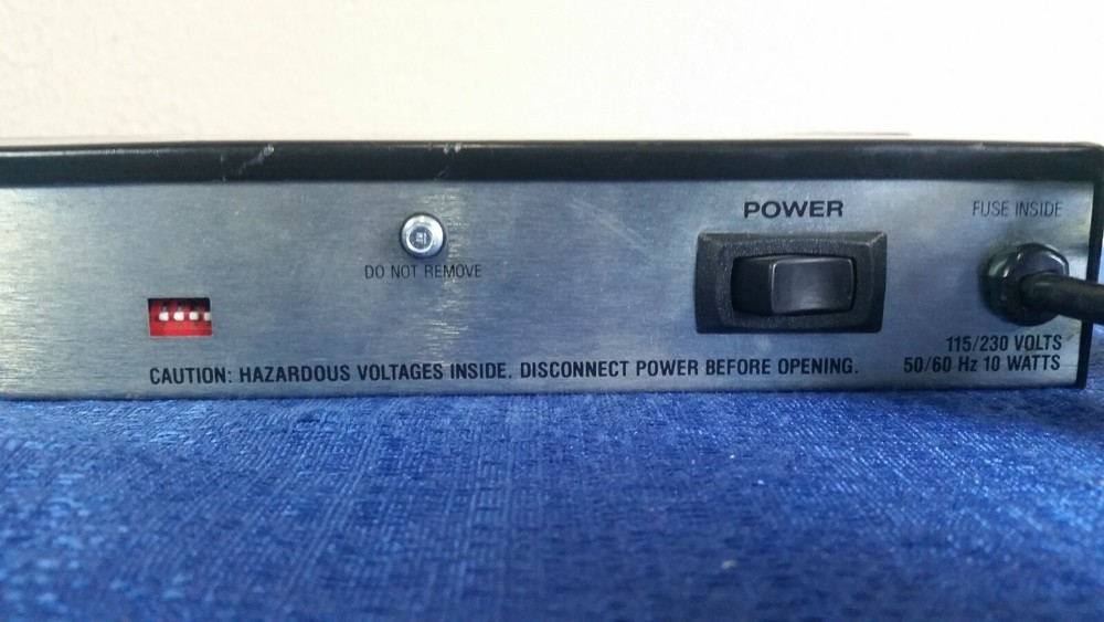 360 Systems AM-16/R Remote Control Station