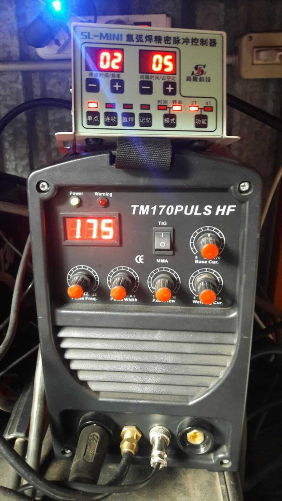 Time Pulse Controller+ Ears+Pedal Mini Welding Machine to Cold Welding Machine
