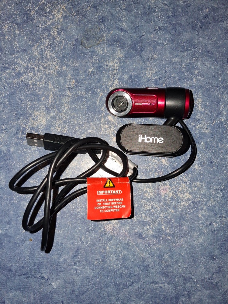 iHome IH-W310NS Webcam  Tested Working Perfectly