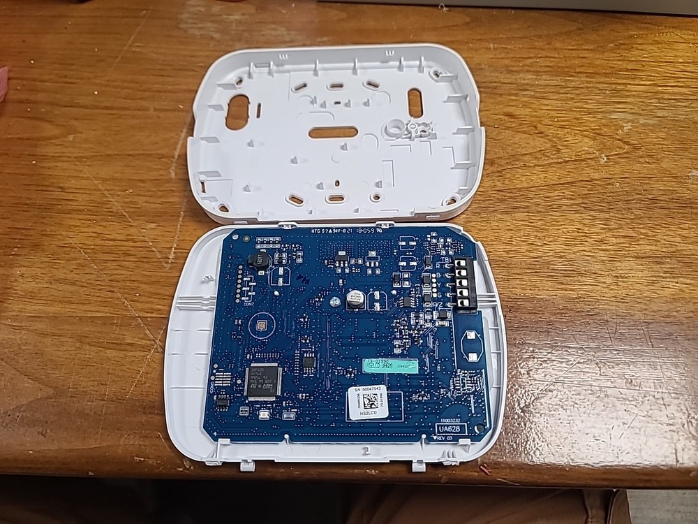 HS2LCD DSC alpha keypad