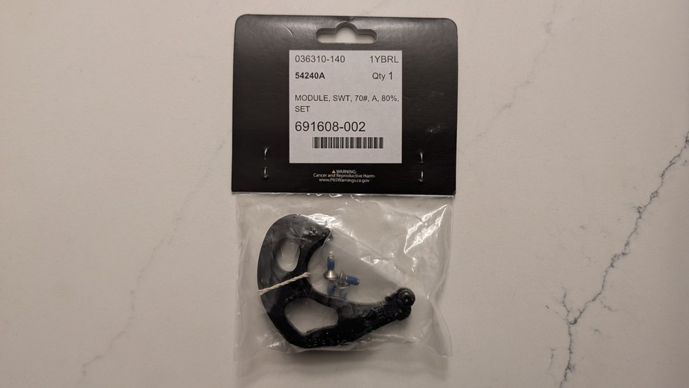 Mathews SWT Title Mods "A" 70# 80% Let Off Archery Compound Bow Modules