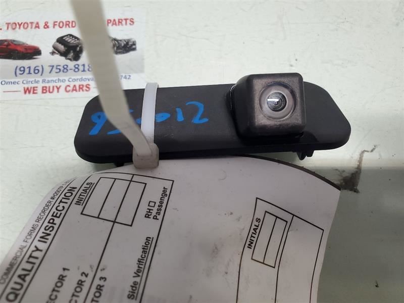 Camera/Projector Rear Camera Decklid Mounted Fits 14-16 COROLLA 13789
