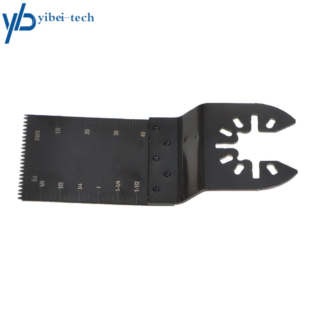 100 × Quick Release Durable Oscillating Tool Saw Blades Multi 30-90mm
