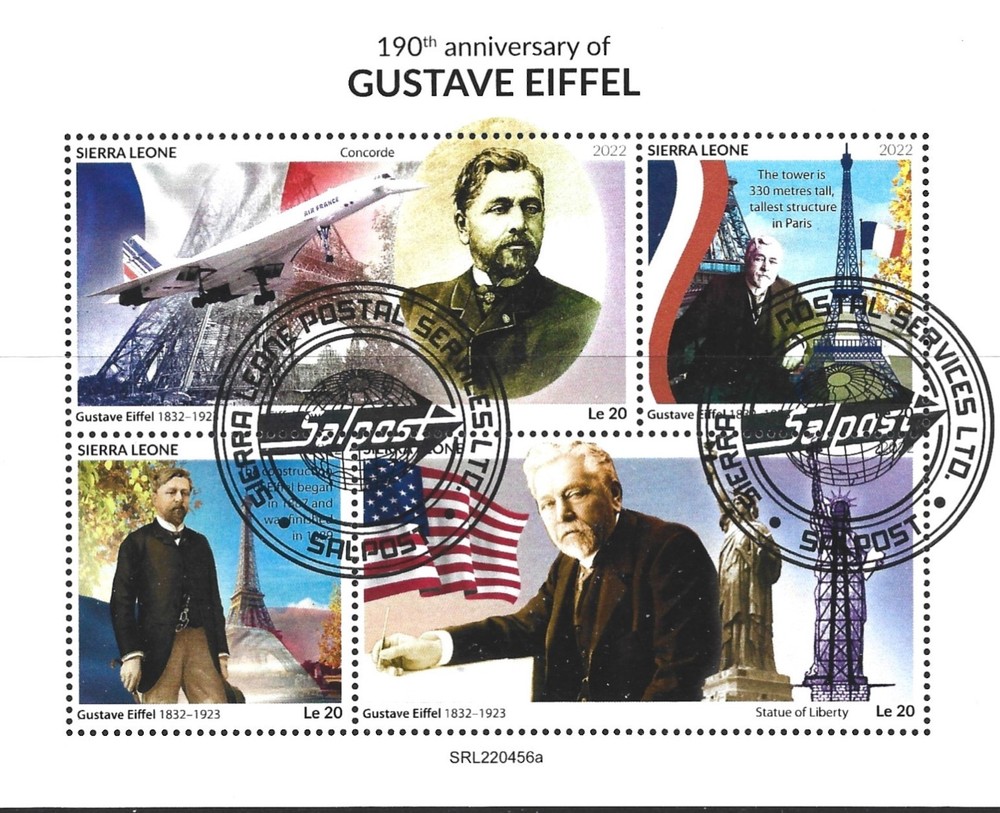 Thematics M/S "Gustave Eiffel" F/U