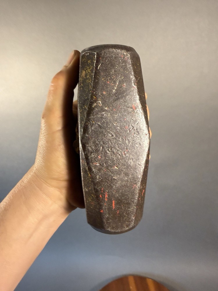 8 lb QUIKWERKs Nevada Pattern Sledge Hammer head. Warren Tools & Forge, Ohio Usa
