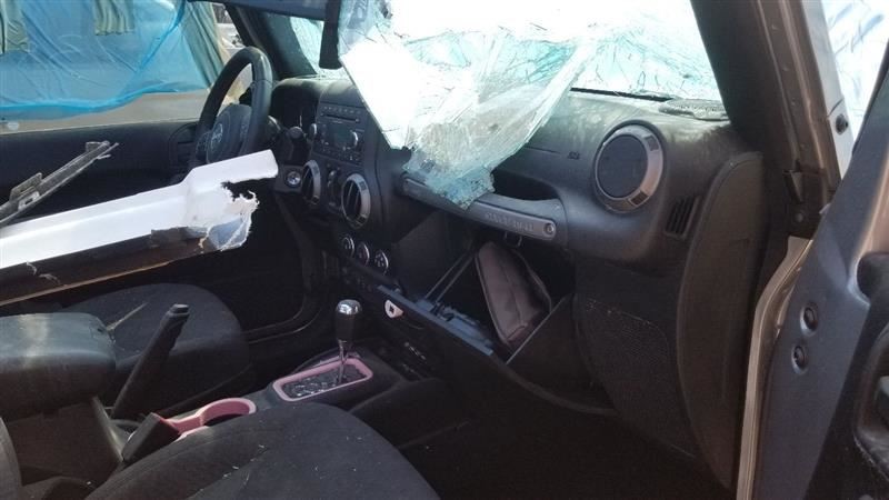 17 JEEP WRANGLER JKU RADIATOR CORE SUPPORT
