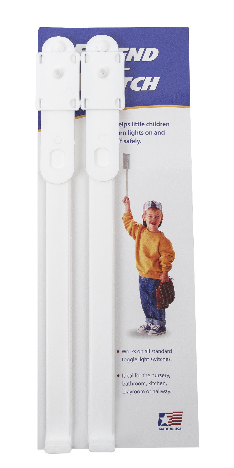 Light Switch Extender ** 2-PACK ** for Kids Children Toddlers Extension