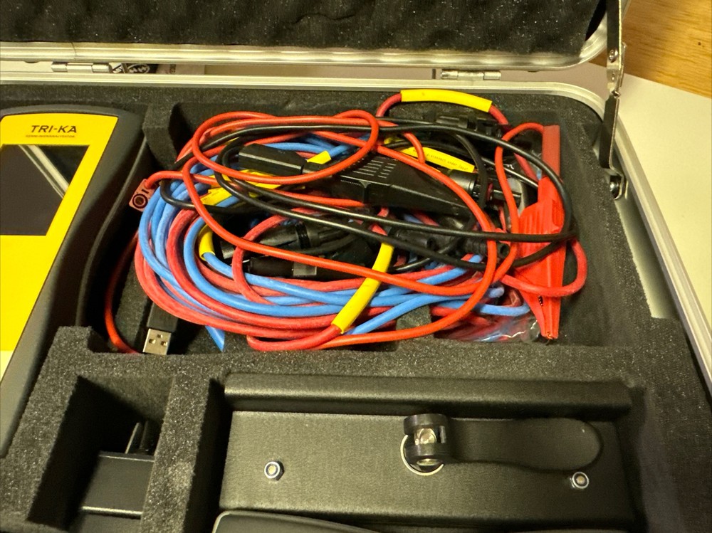 Tritec TRI-KA Curve Tracer Portable PV System Analysis Tool