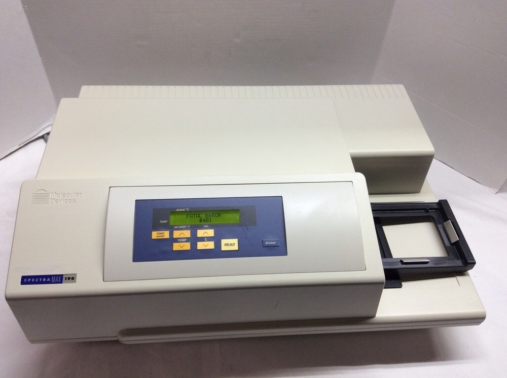 Molecular Devices SpectraMax 190 Microplate Spectrophotometer
