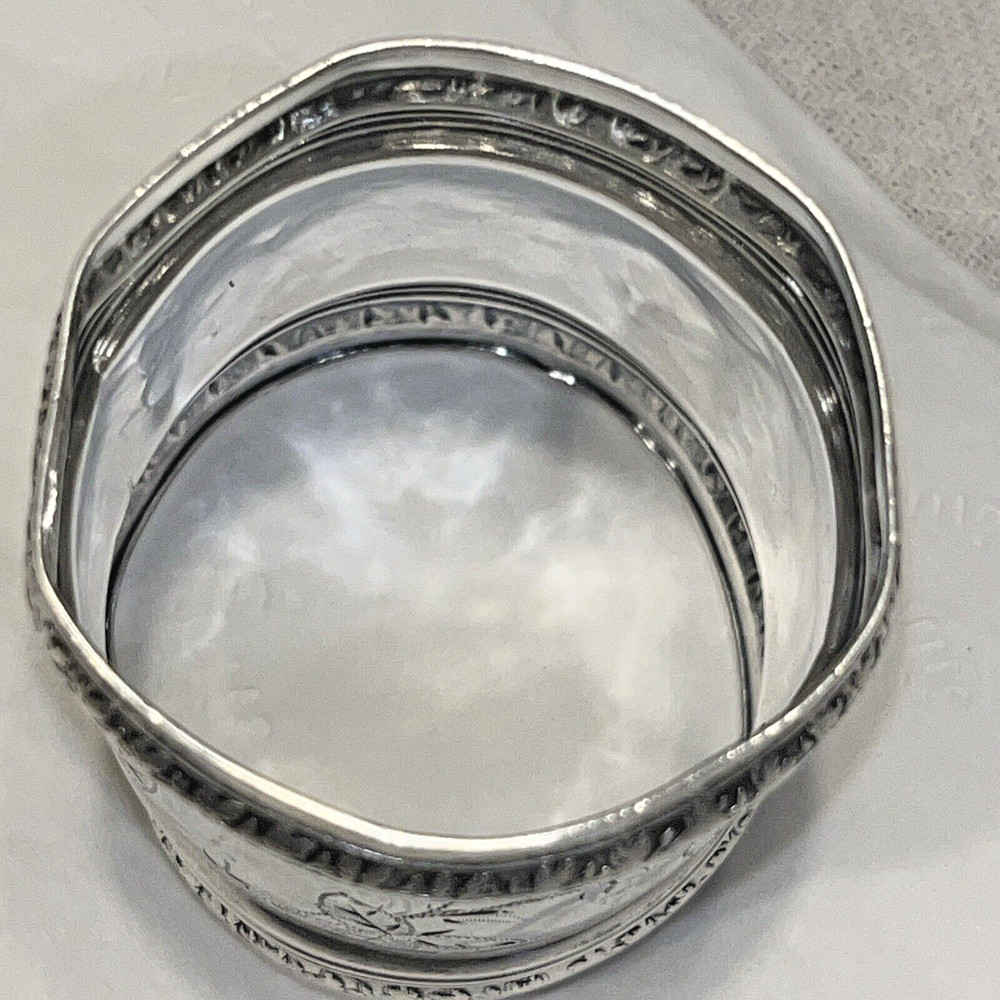 Antique Gorham Sterling Napkin RIng
