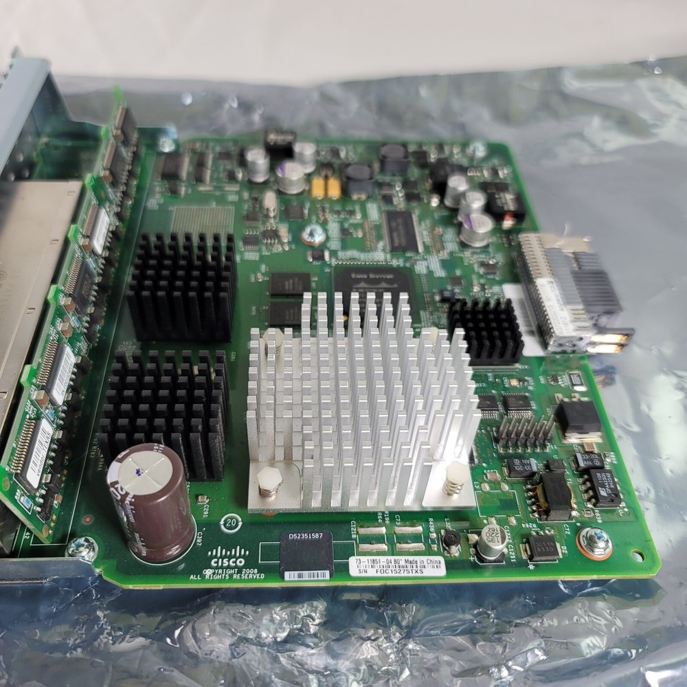 Cisco SM-ES2-16-P PoE Enhanced EtherSwitch Service Module