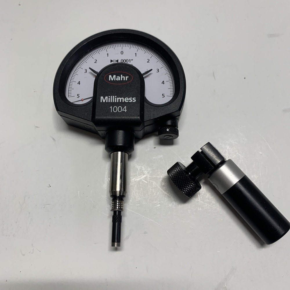 MAHR Millimess (Compramess) Dial Comparator 1004 ** Pre-Owned**