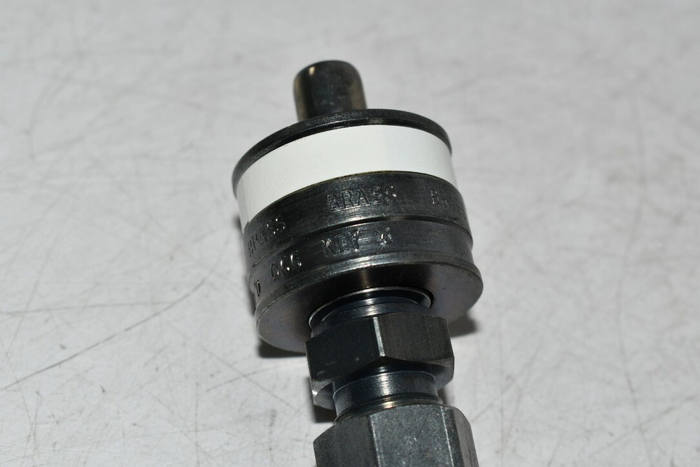 NEW Swagelok - QC6-KEY6 Quick Connect Fitting White