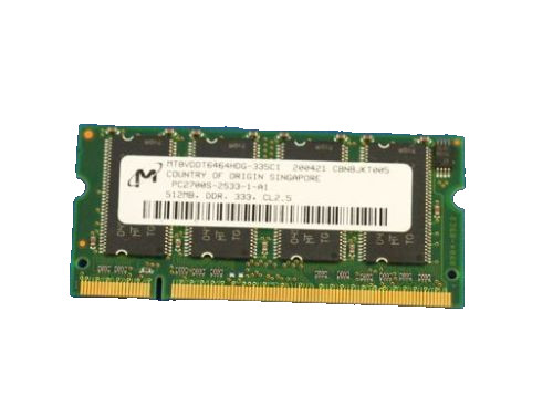 Genuine Xerox Phaser 6360 512MB SDRAM Memory Module 237E23650