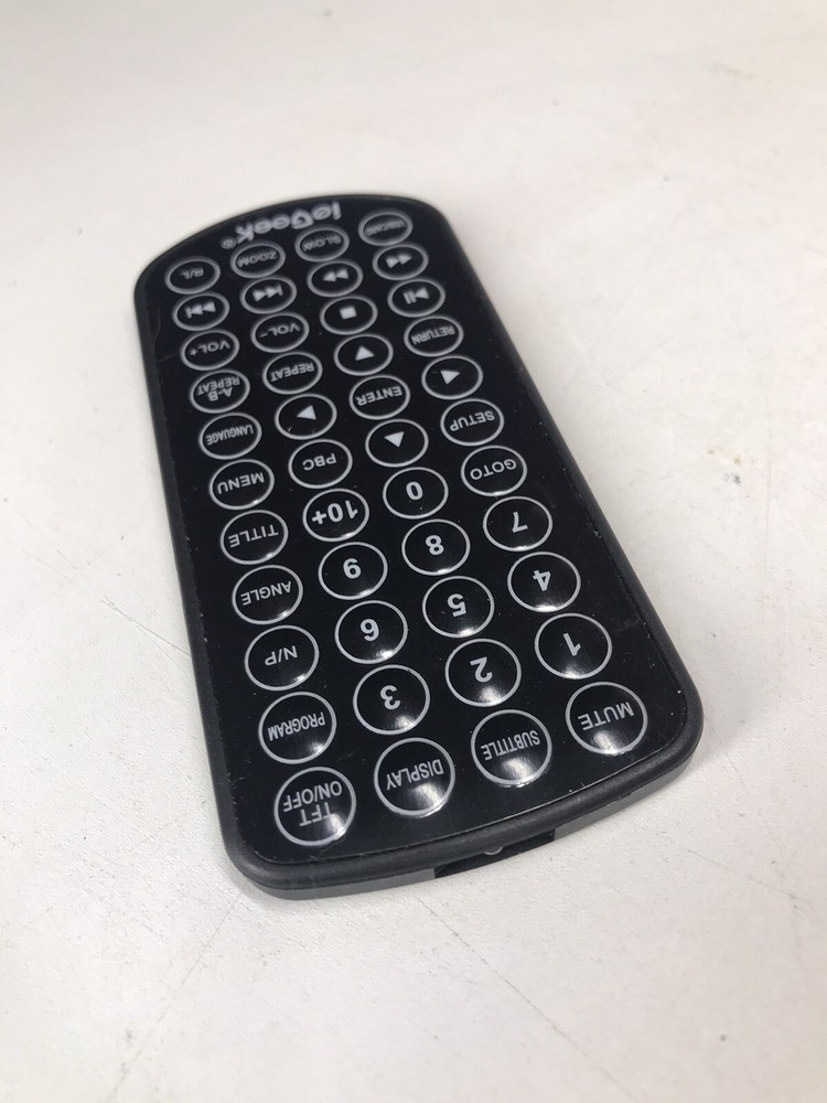 IEGEEK IK-101 REPLACEMENT FACTORY REMOTE For Portable DVD Player
