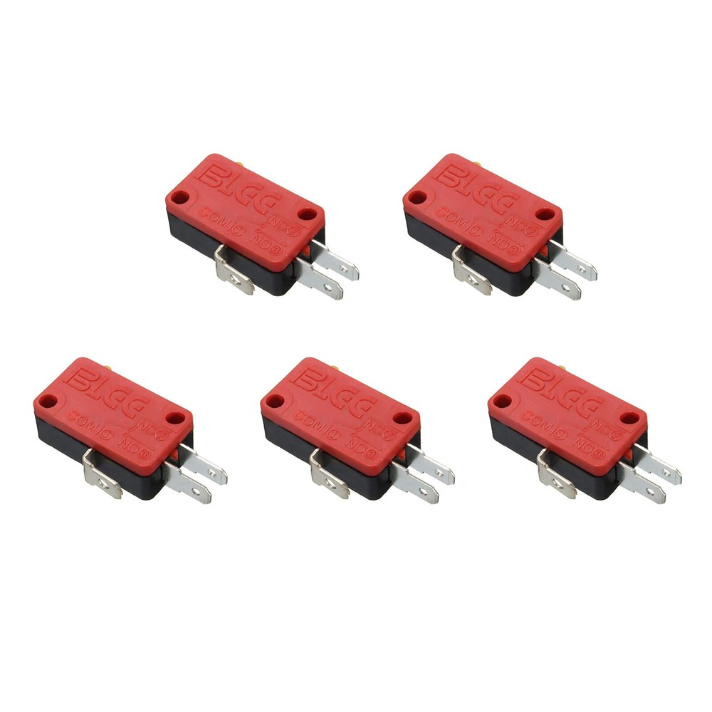 20 Pcs 3 Pin Microswitch Push Button HAPP Standard For Arcade Mame Jamma Games