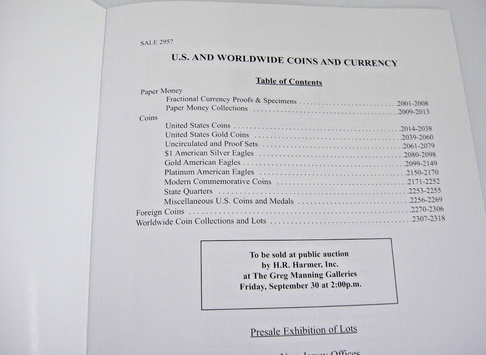 Harmer Stamp and Coin Auction Catalogs 2005 Color Singles Gambia Roman States +